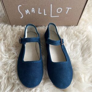 Small Lot Co. Indigo Mary Jane
